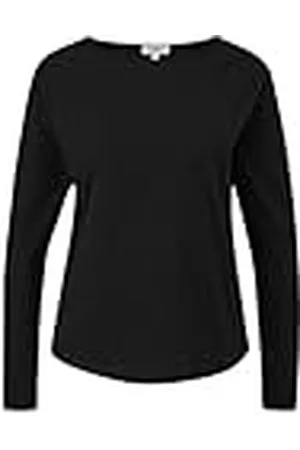 QS by s.Oliver 2141838 Camiseta de Manga Larga, , 38 para Mujer