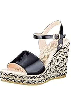Fred de la Bretoniere Frs0642, Sandalias con cuña Tipo Alpargatas Mujer, , 40 EU
