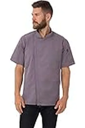 Chef Works Abrigo de Chef Springfield Chaqueta de Cocinero, , S para Hombre