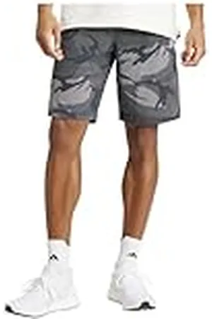 adidas Hombre Seasonal Essentials Camouflage Shorts, , S