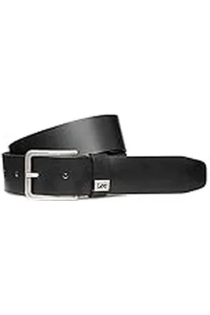 Lee Small Logo Belt, Cinturón para Hombre, , 85 cm