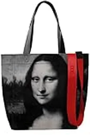 Dogo Femme Vegan Noir Large Tote Bag - Motif