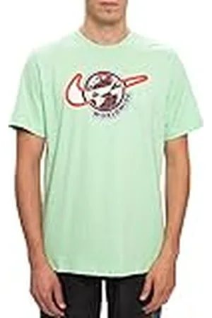Nike Camiseta para Hombre NSW SS Swoosh Worldwide M