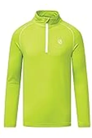 Dare 2B Consist II Core Stretch Lightweight Warm Backed Quick Drying Full Zip Jacket Capa Intermedia elástica, Infantil, , 3-4