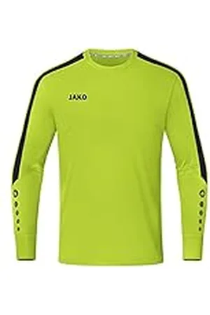 Jako Camiseta de Portero (Manga Larga) para niños, Unisex