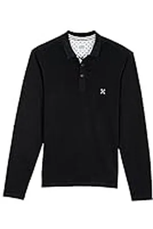Oxbow N2NIROS - Polo de Manga Larga para Hombre