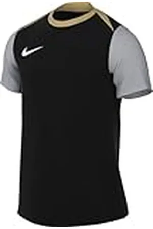 Nike FD7592-011 Dri-FIT Academy Pro 24 SS Top K Sweatshirt Hombre Black/Jersey Gold/Wolf Grey/White Tamaño XL