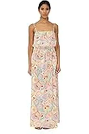 Moschino Dress with Spaghetti Straps Vestido, , 42 para Mujer