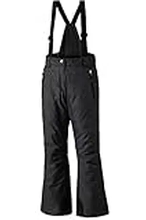 mc kinley McKINLEY Hose Ralph II Pantalones, Infantil, Black Night, 128