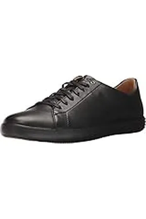 Cole Haan Grand Crosscourt, Zapatillas Hombre, Negro (Black Leather/Black Black), 43 EU