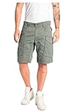 Replay M9907 Joe Short Comfort Cotton Twill Pantalones Cortos, , 34W para Hombre
