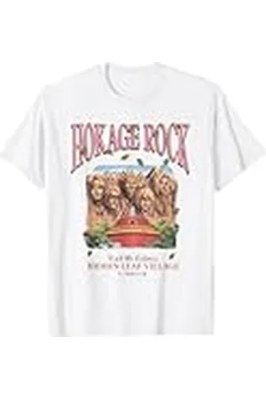 Naruto Shippuden Historic Hokage Rock Tourism Anime Camiseta