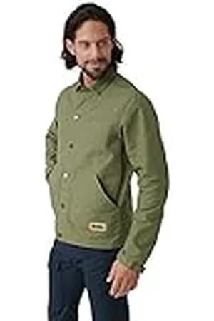 Fjällräven FJÄLLRÄVEN Vardag Jacket M, Chaqueta Hombre, Verde , 2 X L