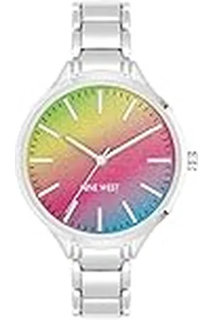 Nine West Reloj de Pulsera para Mujer