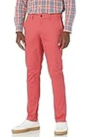 Amazon Pantalón Chino Elástico, Cómodo, Lavado y de Ajuste Ceñido (Previamente Goodthreads) Hombre, , 29W / 29L