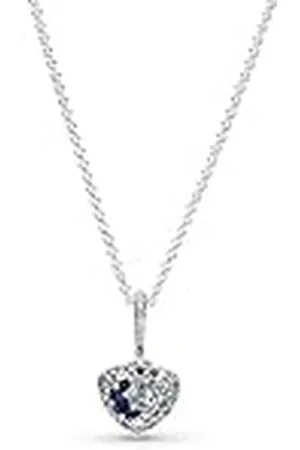 PANDORA Collar Corazón de Luna y Estrellas 399232C01-50 mujer