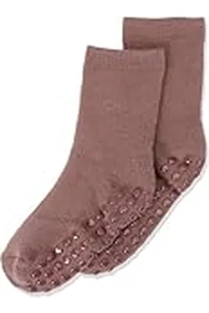 NAME IT NMFWAKSI Wool TER. Sock W/Non Skid XXIII Calcetines, , 28W / 30L para Niñas