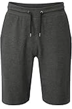 Dare 2B Dare2b Continual - Pantalón Corto De Punto De Mezcla De Algodón Shorts, Hombre, Charcoal Grey, S