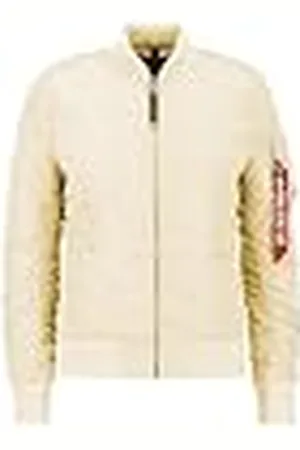 Alpha Industries MA-1 VF 59 Chaqueta, Beige (Caramel-28), S para Mujer