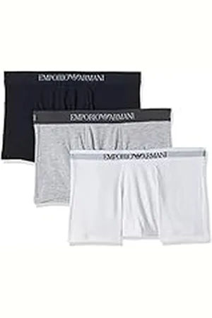 Emporio Armani 3-pack Trunk Pure Cotton, Calzoncillos Hombre, , L