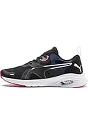 PUMA Hybrid Fuego Wns, Zapatillas de Running Mujer, Negro Black-Blue Glimmer-Nrgy Rose 05, 44 EU