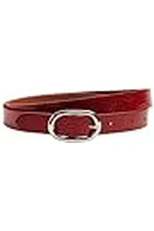 ESPRIT 043ea1s318 Cinturón, 600/burdeos, 90 cm Mujeres