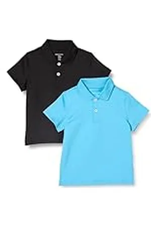 Amazon Polos Deportivos de Alto Rendimiento Niño, Pack de 2, , 11-12 años
