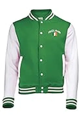 Supportershop Irlanda - Chaqueta para niño, Niño, 5060570686115, , FR : M (Taille Fabricant : 7-8 ANS)