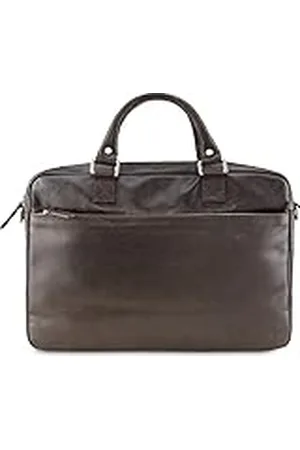 Picard Buddy - Funda para portátil para Hombre (Piel auténtica, tamaño Grande, 7 cm de Ancho, 27 cm de Alto, 39 cm de Largo, con Cremallera), , Talla única, Maletín