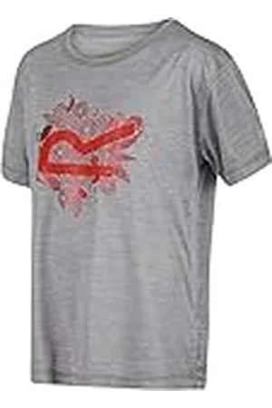 Regatta Alvarado V - Camiseta Deportiva Estampada T-Shirts/Polos/Vests, Niños, , 15-16