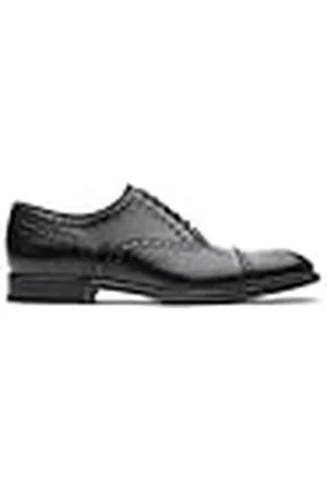 Lottusse Lenox, Oxford Hombre, Black, 46 EU Ancho