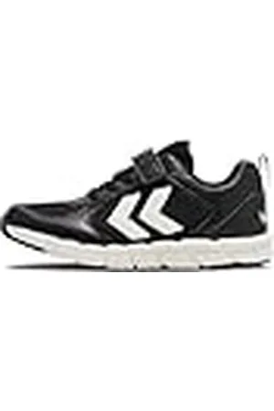 Hummel Speed Jr, Zapatillas Unisex niños, Black, 30 EU