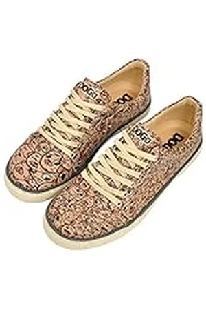 Dogo Sneakers, Zapatilla de Deporte Mujer, Multicolore, 37 EU
