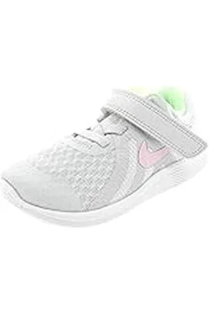 Nike Revolution 4 (PSV), Zapatillas de Atletismo, Multicolor (Pure Platinum/Pink Foam/Platinum Tint 006), 31.5 EU