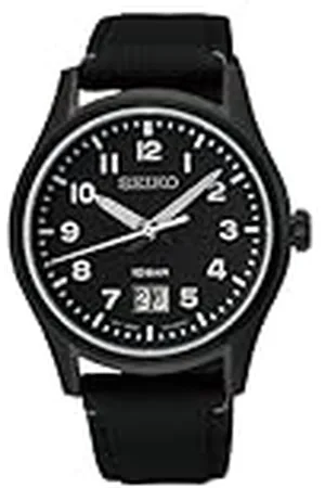 Seiko Reloj Analógico para Hombres de Cuarzo con Correa en Nailon SUR571P1