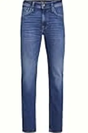 JACK & JONES Jjiclark Jjoriginal Jos 378 Noos Chaqueta de transición, Azul Denim, 29W x 32L para Hombre