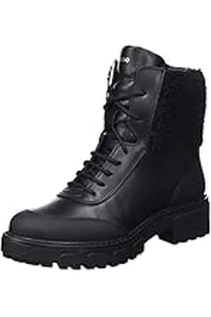 HUGO BOSS Axel Lacefur B-n, Ankle Boot Mujer, , 36 EU