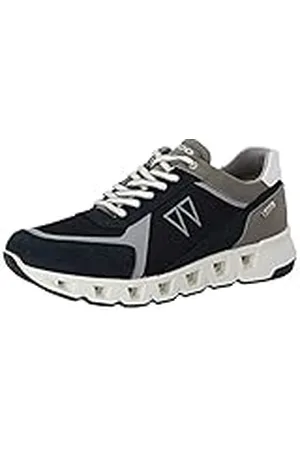 IGI&CO Hombre Silko GTX, Oxford Plano, Azul Navy, 43 EU