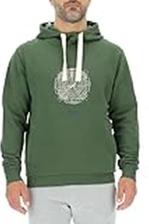 Jeep O102887-E946 J Sudadera Capucha Hombre - Anillos Árboles Estampado Grande J23W Hombre M