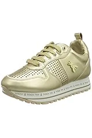 Patrizia Pepe PPJ65, Zapatillas, Silver, 30 EU