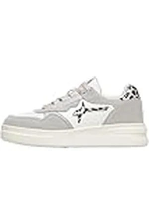 W6YZ Xenia W, Oxford Plano Mujer, (Grey), 39 EU