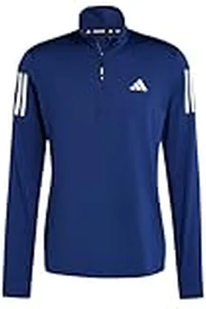 adidas Hombre Own the Run Half-Zip Jacket, , M Tall