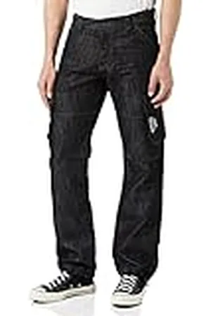 Enzo Ez08 Vaqueros Relaxed, , W38/L32 (Talla del Fabricante: 38R) para Hombre