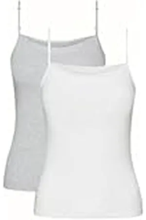 Tommy Hilfiger 2 Pack Cami with Lace UW0UW04892 Camisola, , XL para Mujer