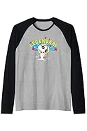 Peanuts Snoopy Enmascarado Marvel Pow Super Hero Caped Beagle Lol Comic Camiseta Manga Raglan