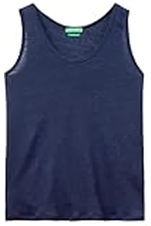Benetton Camiseta de Tirantes 3kgqe8398, , S para Mujer
