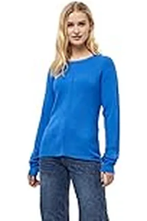 DESIRES Kissi Graphic Knit Blouse, Blusa de punto con estampado para Mujer, , XL