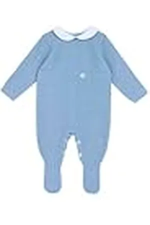 chicco Pelele Bebé de Algodón Suave y Ligero con Cómoda Apertura Entre las Piernas, Ideal para Primavera y Otoño, Designed in Italy, Ropa Bebé 0-24 Meses