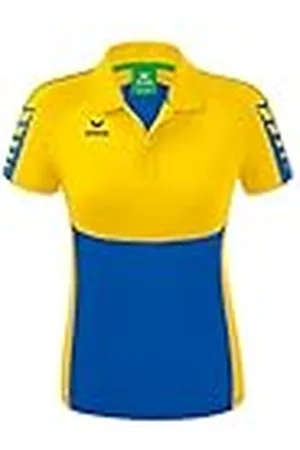 Erima Mujer Six Wings Camisa Polo, , 38
