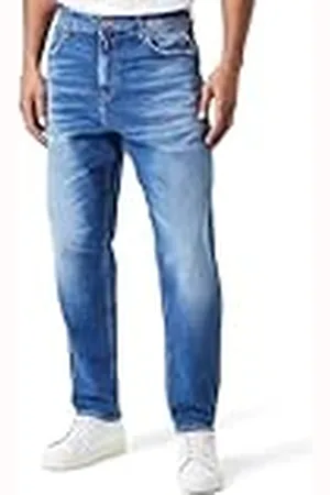 Replay Sandot Jeans, 009 Azul Medio, 31W x 34L para Hombre